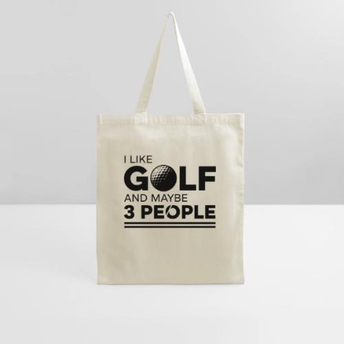 Funny Golf T-Shirt - Golfer Quote Graphic Tee - Tote Bag
