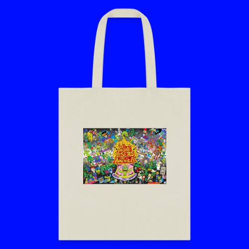 Nik Caesar Poster 10 12 2019 Grey Accent - Tote Bag