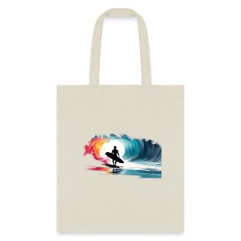Sea skater - Tote Bag - natural - Front