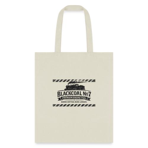 Blackcoal No. 7 - Tote Bag