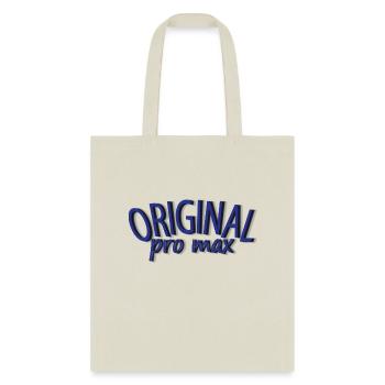 original - Tote Bag - natural - Front