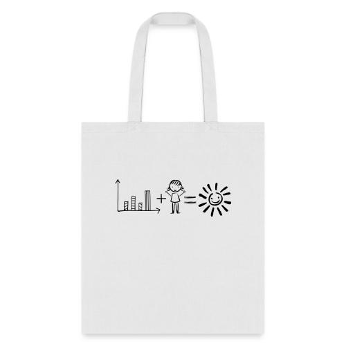 Data Plus People - Tote Bag