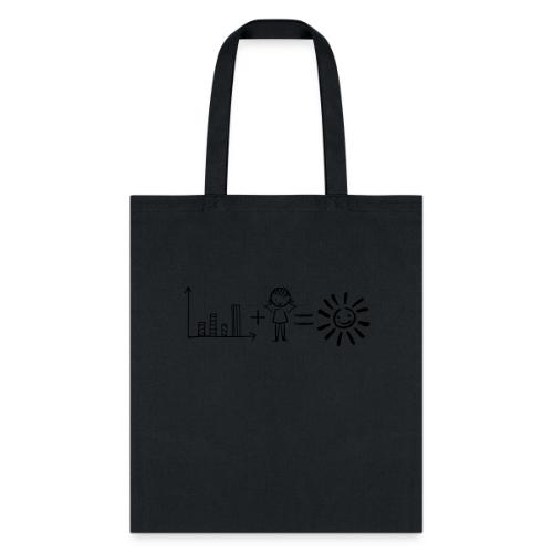 Data Plus People - Tote Bag