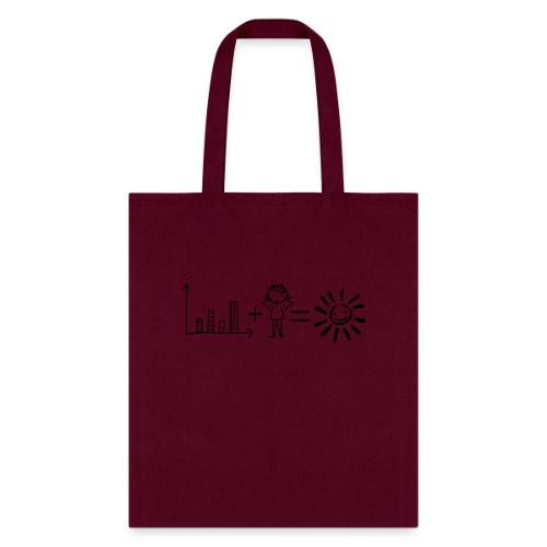 Data Plus People - Tote Bag