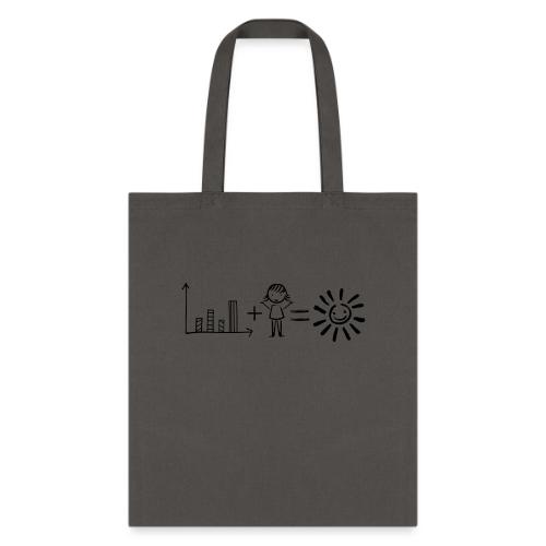 Data Plus People - Tote Bag