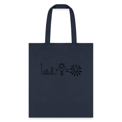 Data Plus People - Tote Bag