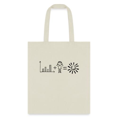 Data Plus People - Tote Bag