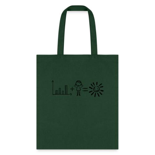 Data Plus People - Tote Bag