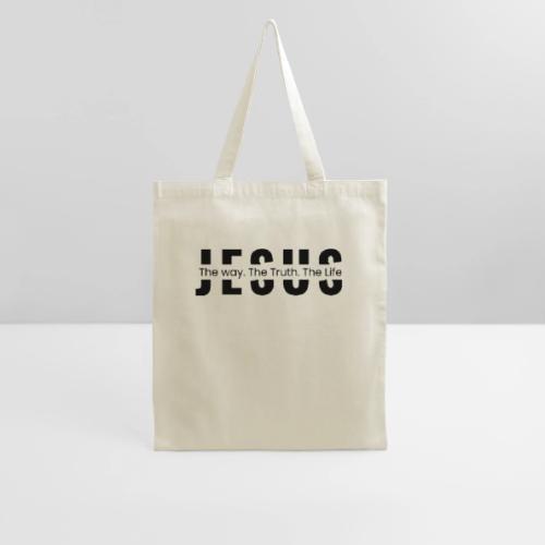 Jesus the Truth and the Life Bible Verse Merch - Tote Bag