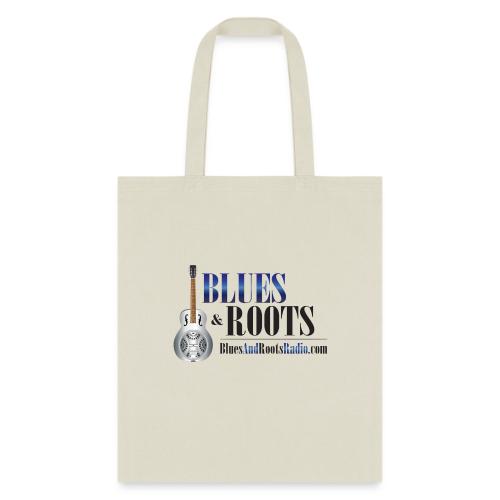 Blues & Roots Radio Logo - Tote Bag
