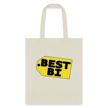 best bi shirt - Tote Bag - natural - Front
