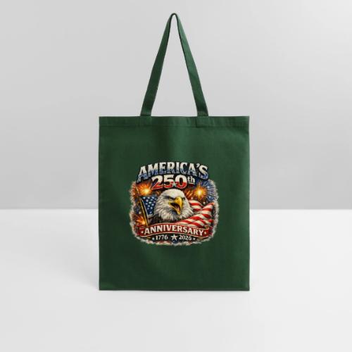 America 250th Anniversary Timeline Design - Tote Bag