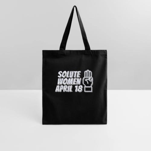 Solute Women April 18 - Tote Bag