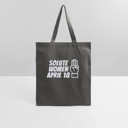 Solute Women April 18 - Tote Bag