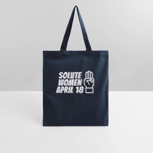 Solute Women April 18 - Tote Bag