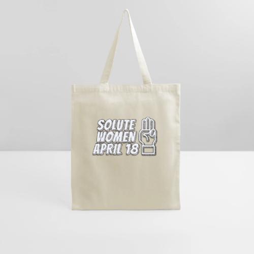 Solute Women April 18 - Tote Bag
