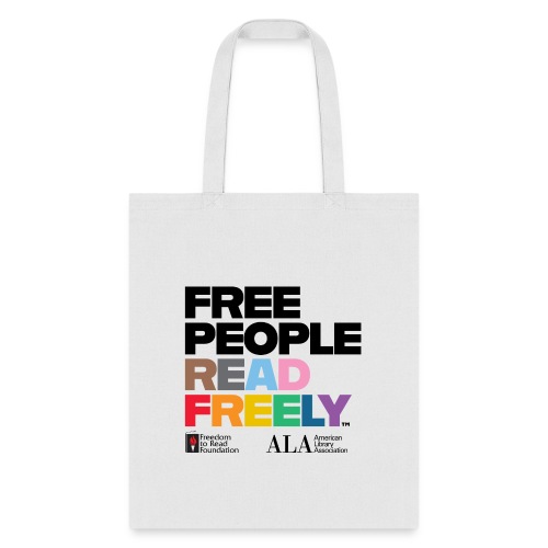 Free People Read Freely Pride - Tote Bag