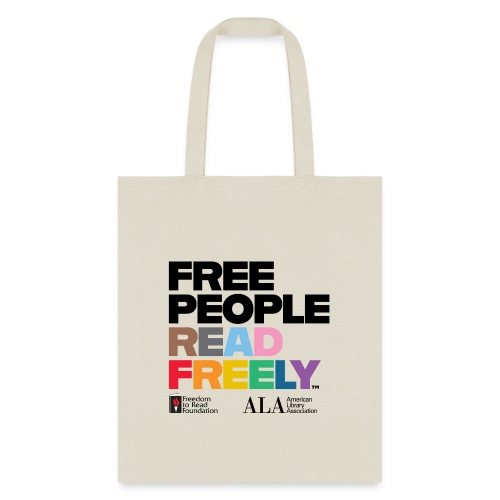 Free People Read Freely Pride - Tote Bag