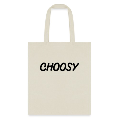 Choosy Album Art - Tote Bag