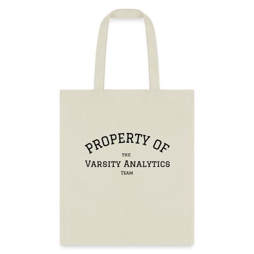 Varsity Analytics (Light) - Tote Bag