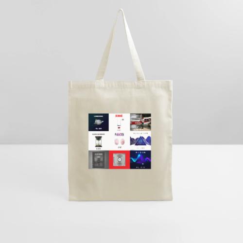 Album Art Mosaic - Tote Bag