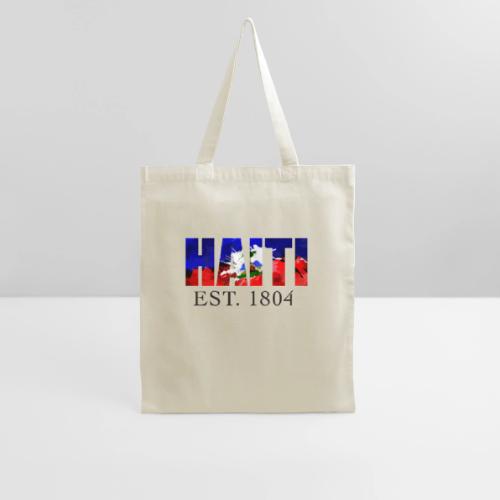 HAITI EST. 1804 - Tote Bag