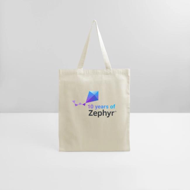 Zephyr 10th Anniversary Stacked Color