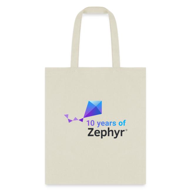 Zephyr 10th Anniversary Stacked Color