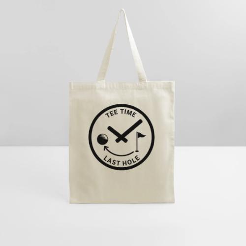 Tee Time Last Hole - Golf Addict Gift Tee for Men - Tote Bag