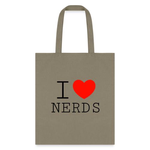 i LOVE NERDS - Tote Bag