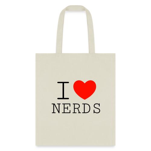 i LOVE NERDS - Tote Bag