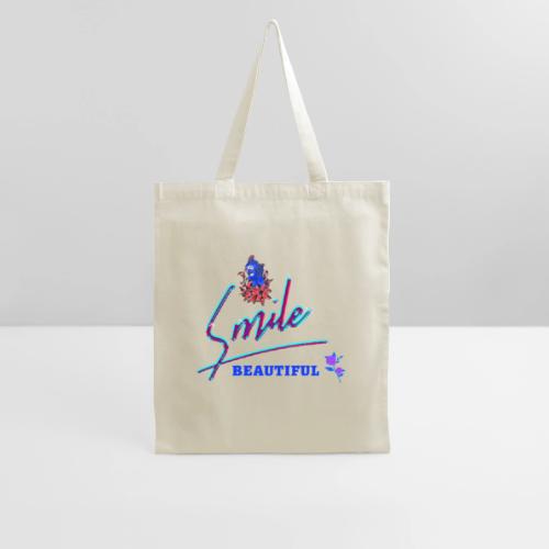 Smile Beautiful - Tote Bag