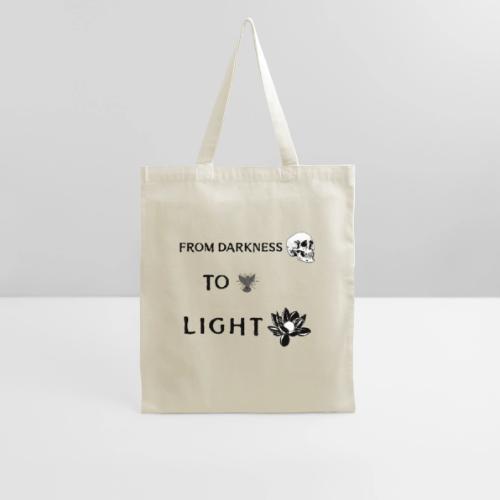 From Darkness To Light - Tote Bag