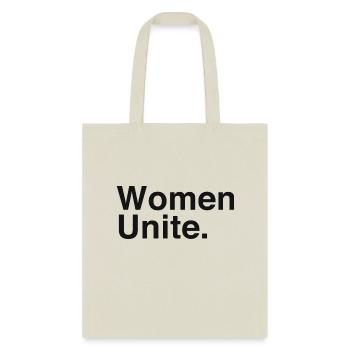 Women Unite - Tote Bag - natural - Front