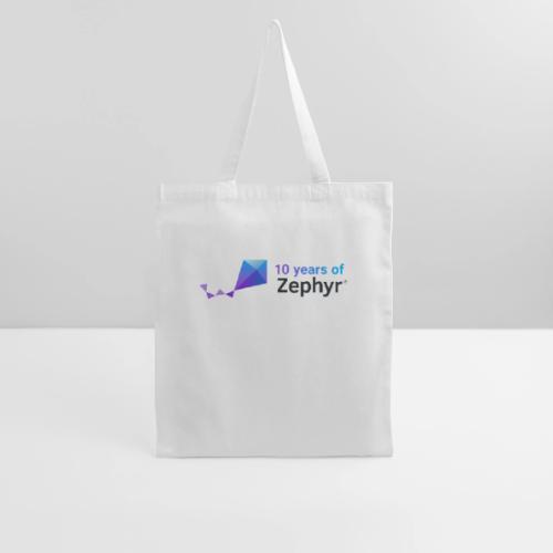 Zephyr 10th Anniversary Horizontal Color - Tote Bag