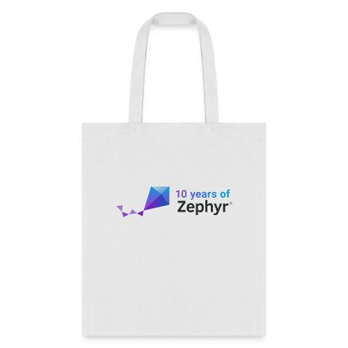 Zephyr 10th Anniversary Horizontal Color - Tote Bag