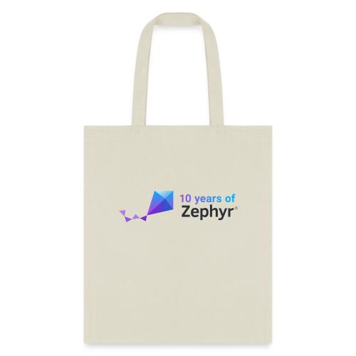 Zephyr 10th Anniversary Horizontal Color - Tote Bag