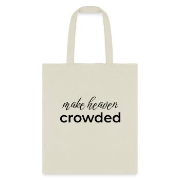 Message of wisdom (religious quotes) - Tote Bag - natural - Front