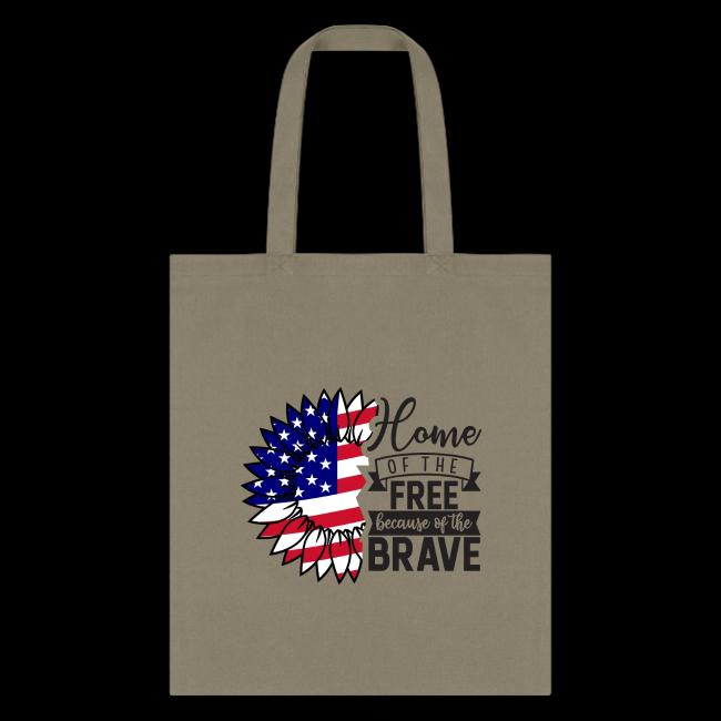 Home the free because of the brave