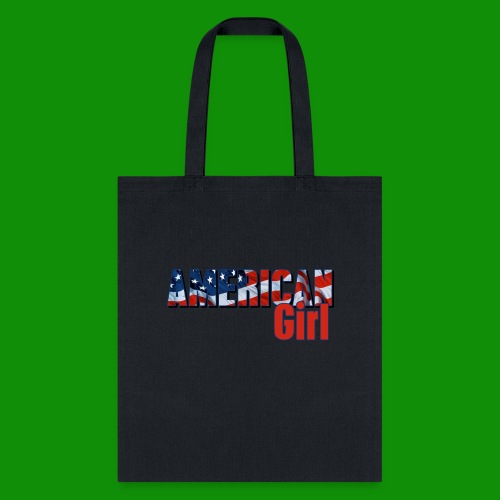 AMERICAN GIRL - Tote Bag
