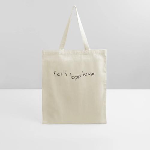 faith hope love - Tote Bag
