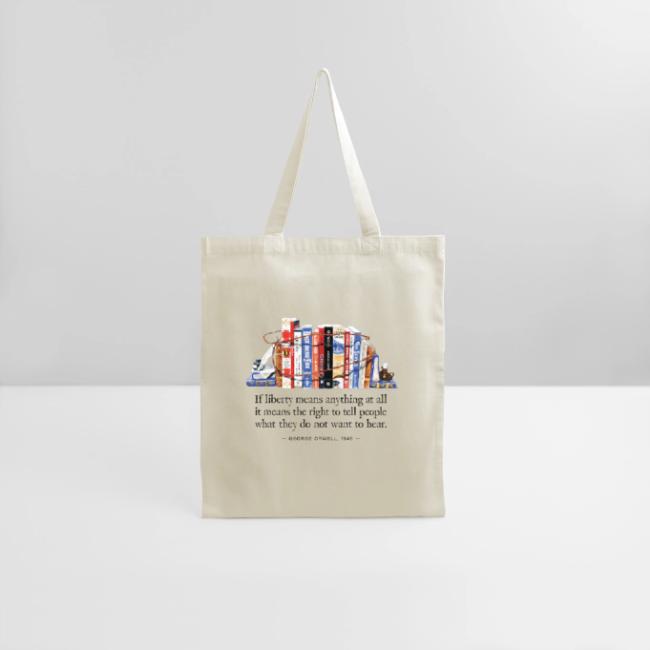 Still Life with Banned Books