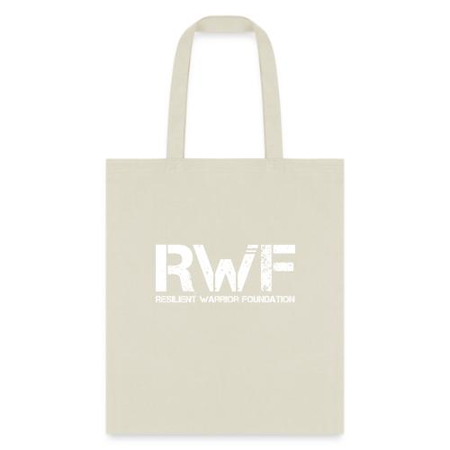 RWF White - Tote Bag