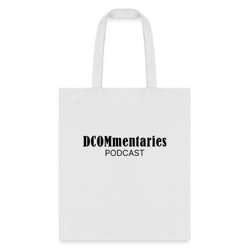 DCOMmentaries Podcast - Tote Bag
