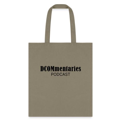 DCOMmentaries Podcast - Tote Bag
