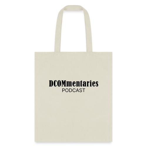 DCOMmentaries Podcast - Tote Bag