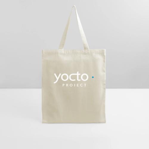 Yocto Project Logo (white) - Tote Bag