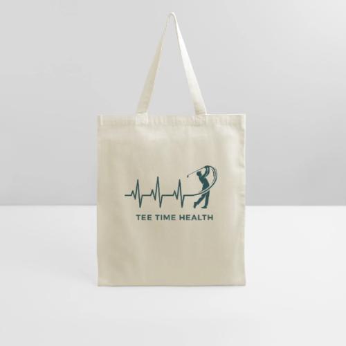 Tee Time Health - Medical Golf Gift Tee - Tote Bag