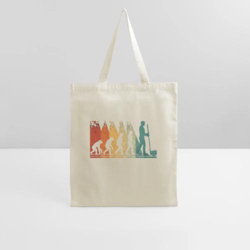 Evolution of Golf - Golf Dad Gift Tee for Men - Tote Bag