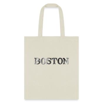 Boston Massachusetts - Tote Bag - natural - Front